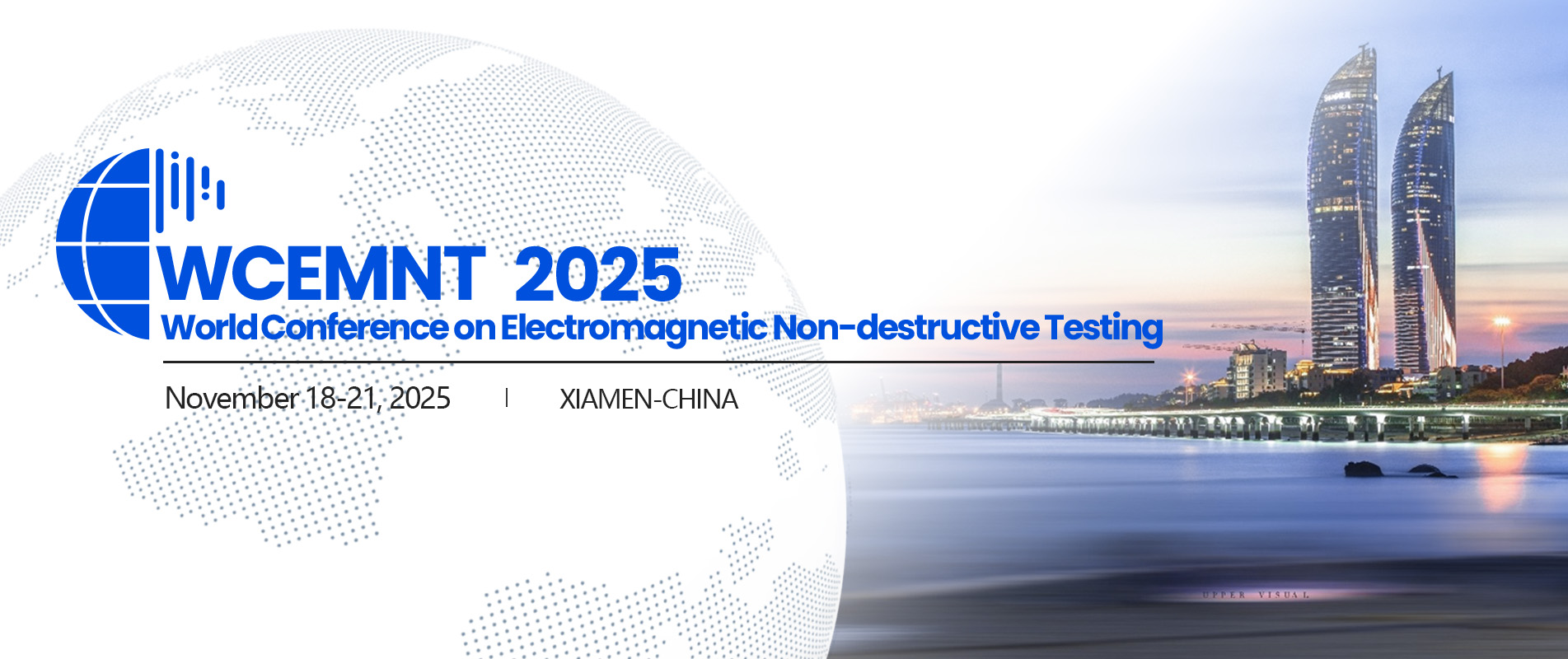 WCEMNT 2025 Conferência Mundial sobre Ensaios Eletromagnéticos Não Destrutivos